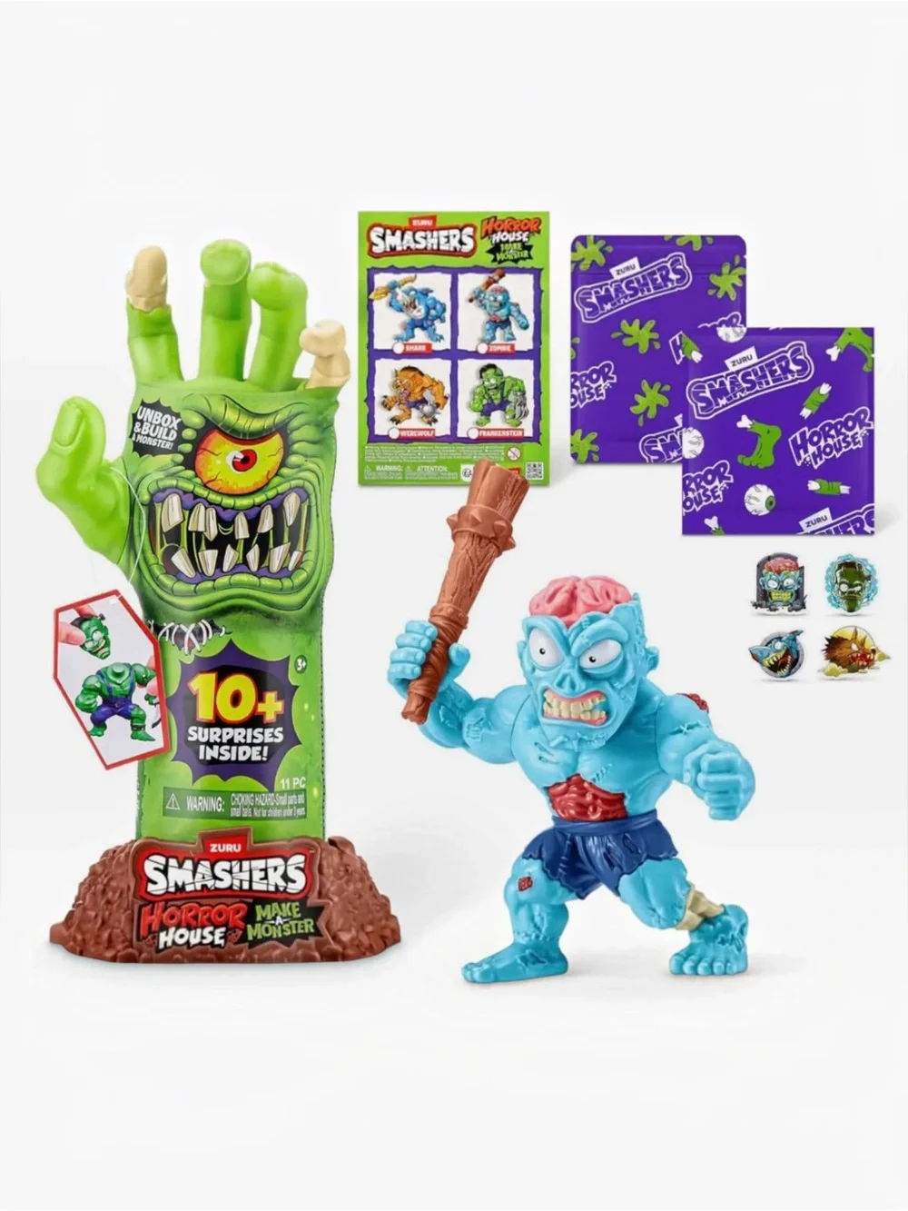 Zuru Smashers Horror House Make a Monster